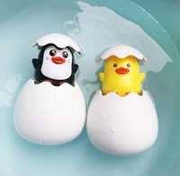 Яйцо цыпленок (пингвиненок), игрушки для купания