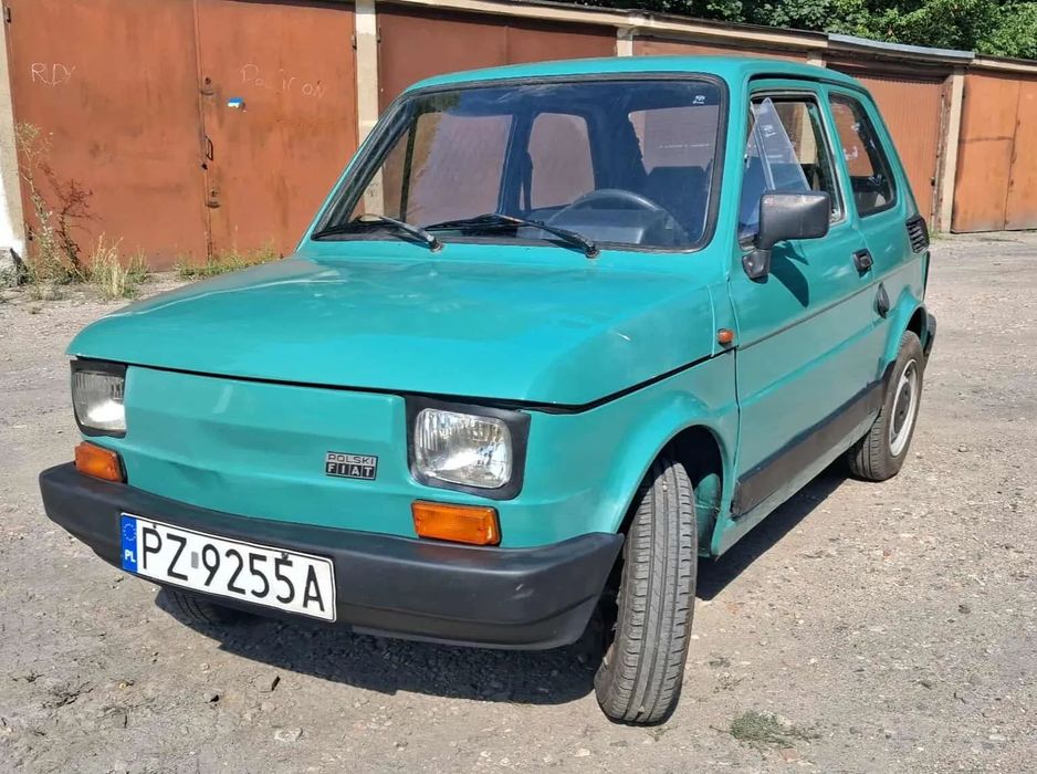 Fiat 126 FSM 650E ładny stan zdrowy blacharsko doinwestowany