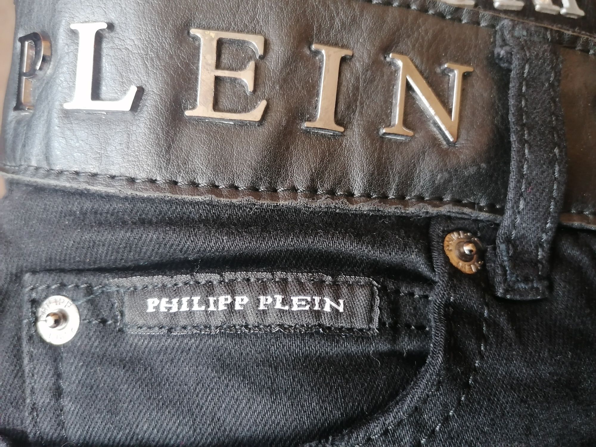 Spodnie  jeans Philip Plein