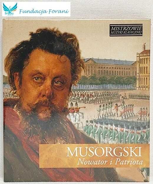 Musorgski - Nowator i Patriota CD+KSIĄŻKA - P1714