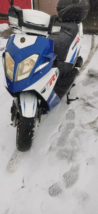 Skuter Ouatum 50 2015r