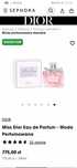 Miss Dior Eau de Parfum 100ml ze strefy bezcłowej