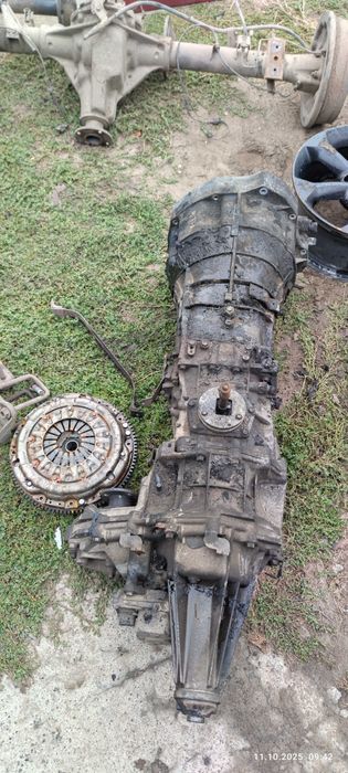 Коробка передач на авто Nissan Navara