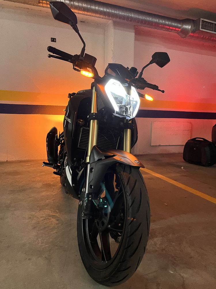 Keeway RKF 2022 preto