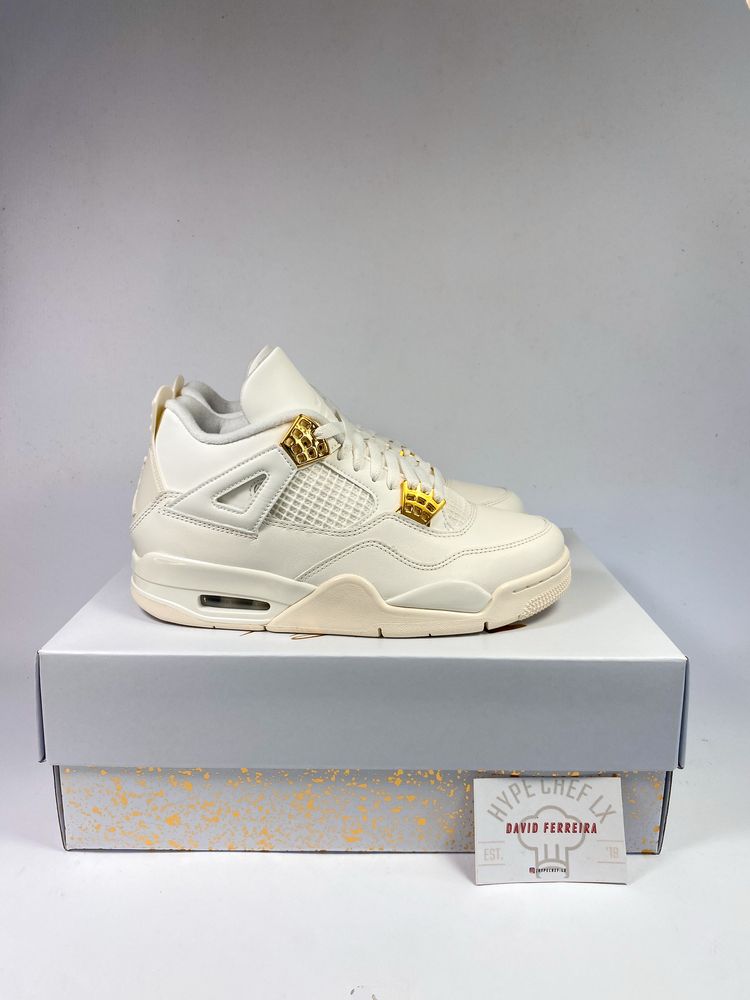 Air Jordan 4 Retro Metallic Gold (W) - 39 / 40 /40.5 / 41 EU