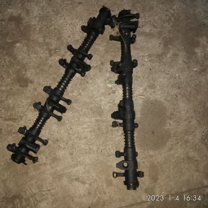 Коромисла розпредвал коленвал газ 53