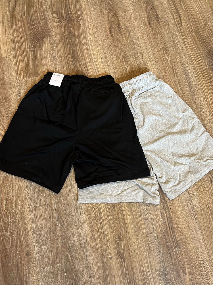 Шорти чорні/сірі Stussy & Nike унісекс