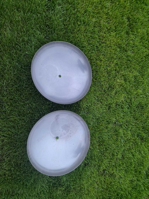 Dennice nierdzewne na bojler, ognisko lub poidło 49 cm średnica, 1 mm