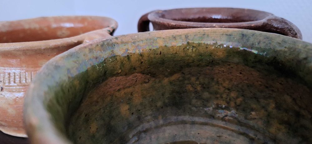 Unikatowe naczynia gliniane mistrza rzemiosła z rumuńskiej Bukowiny