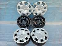 Felgi 16'' TOYOTA Avensis Corolla Auris Verso Yaris Cross + KOŁPAKI OE