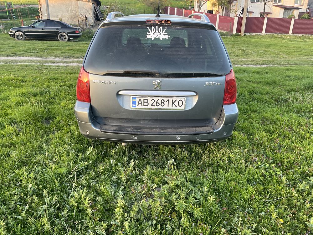 Продам Пежо 307sw на ходу