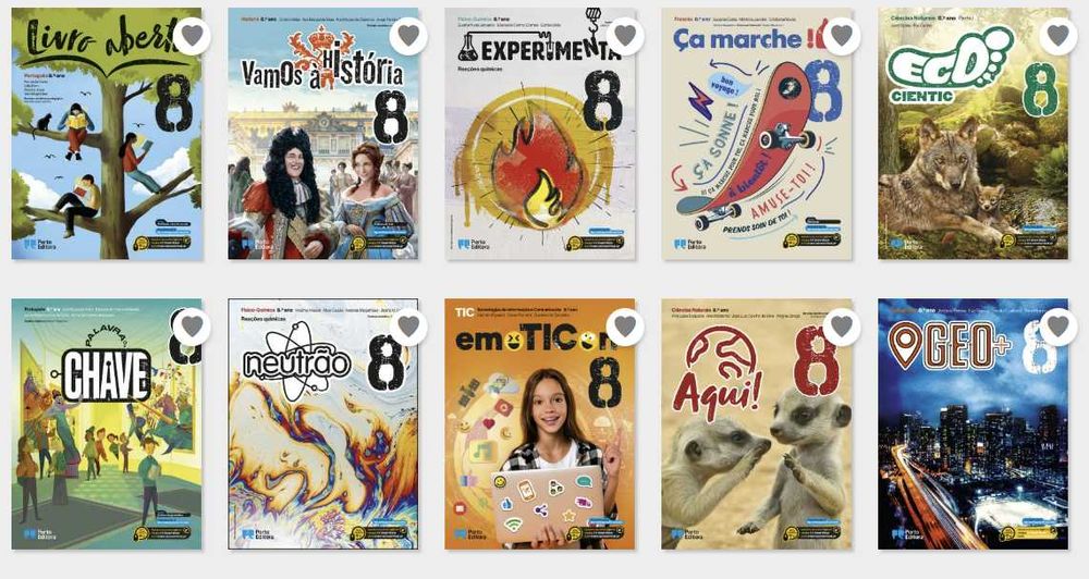 Recursos manuais 8ºano