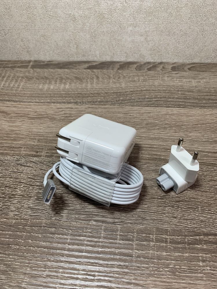 MagSafe 2 45w Open Box оригінальна зарядка для макбука A1436
