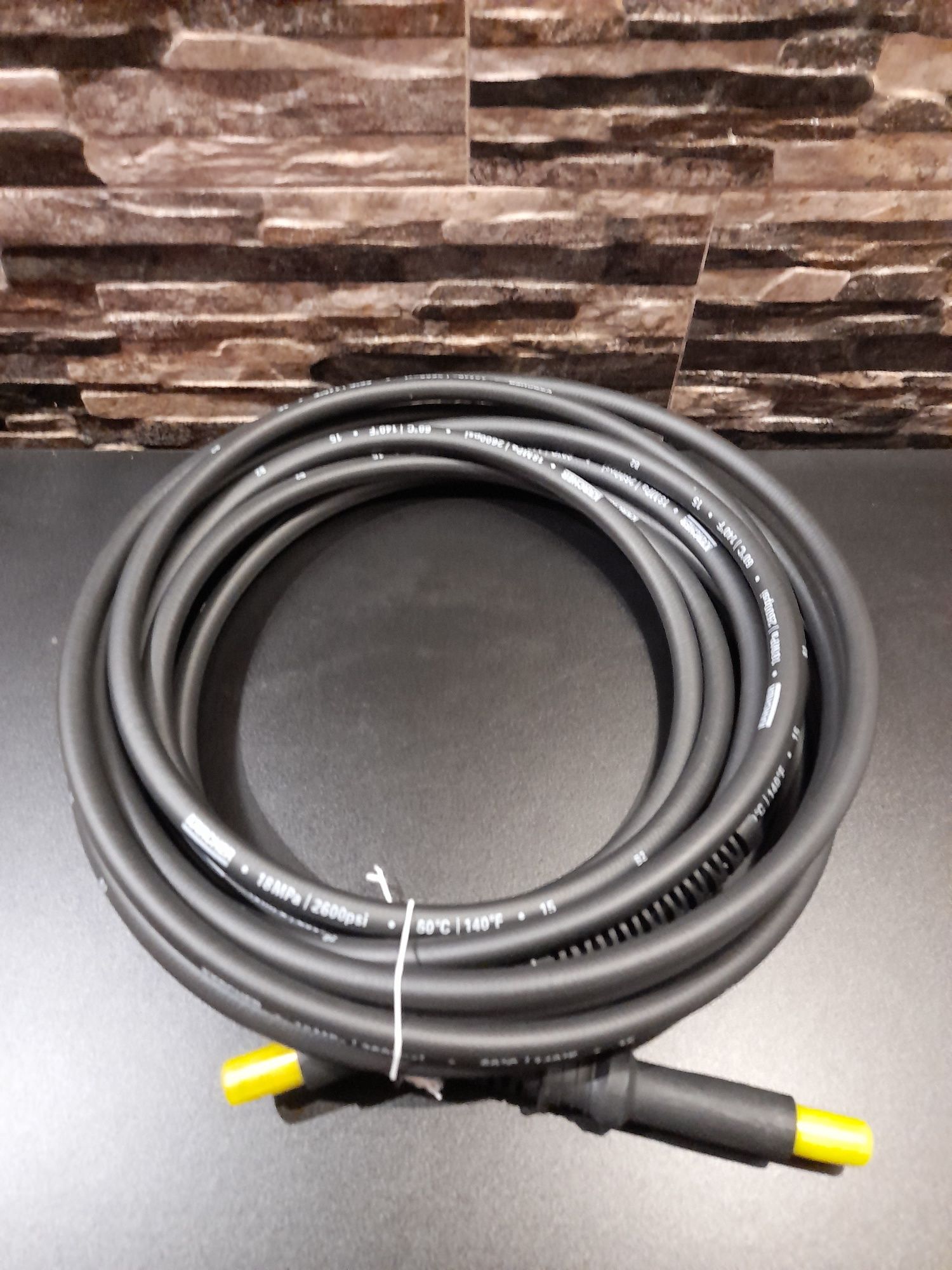Maquina de pressão karcher mangueira original NOVO