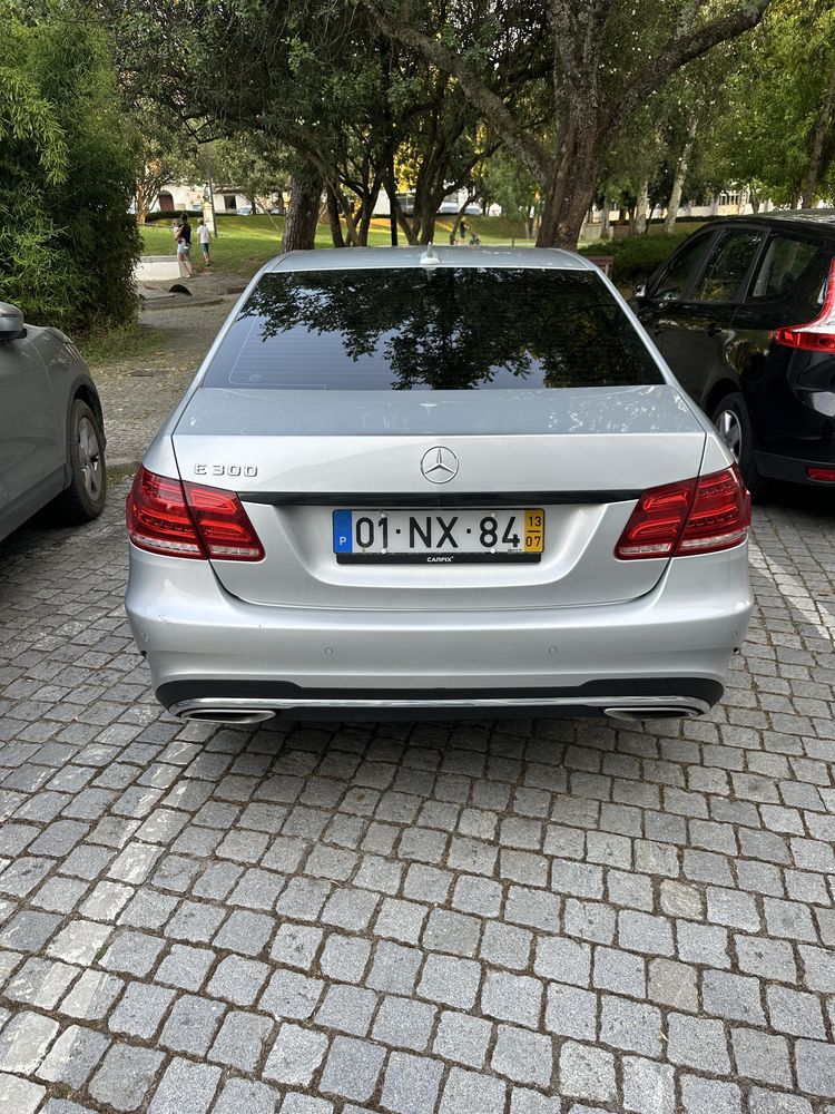Mercedes e300 bleutec hibrido