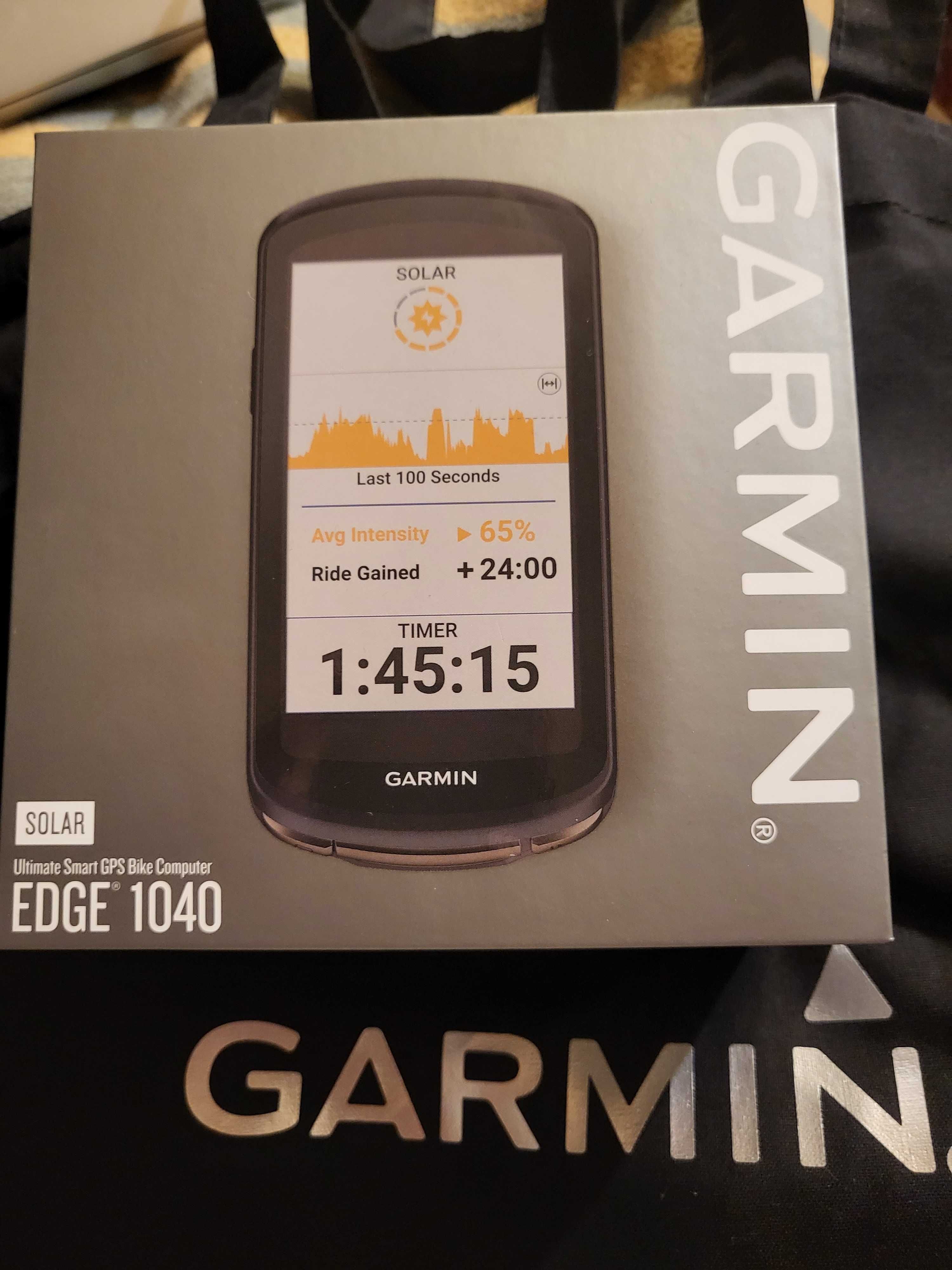 Nowa Nawigacja Garmin Edge 1040 Solar