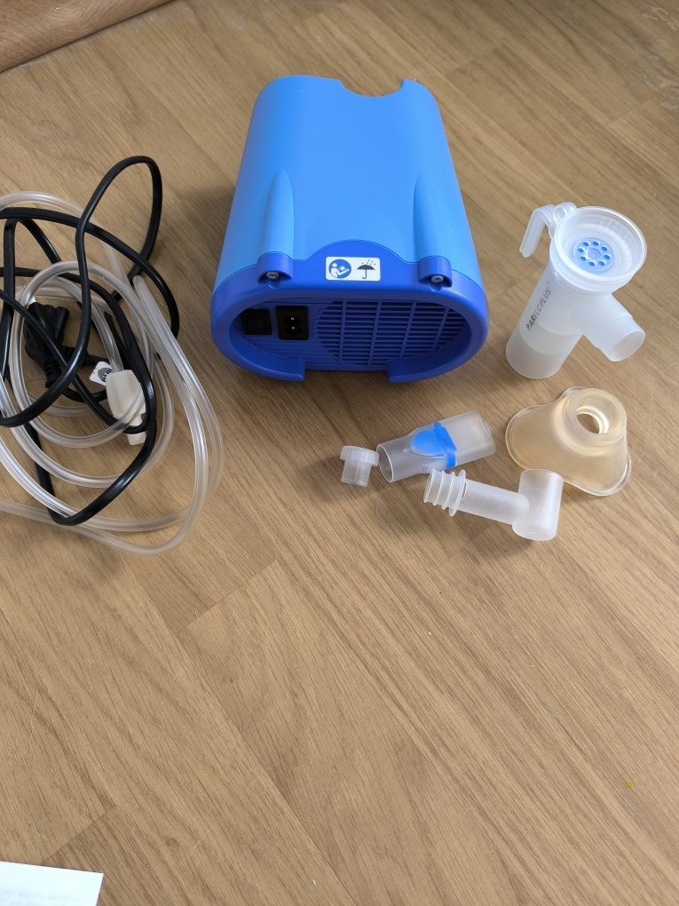 Inhalator PARI Compact Junior Typ 052 – bardzo dobry stan, komplet