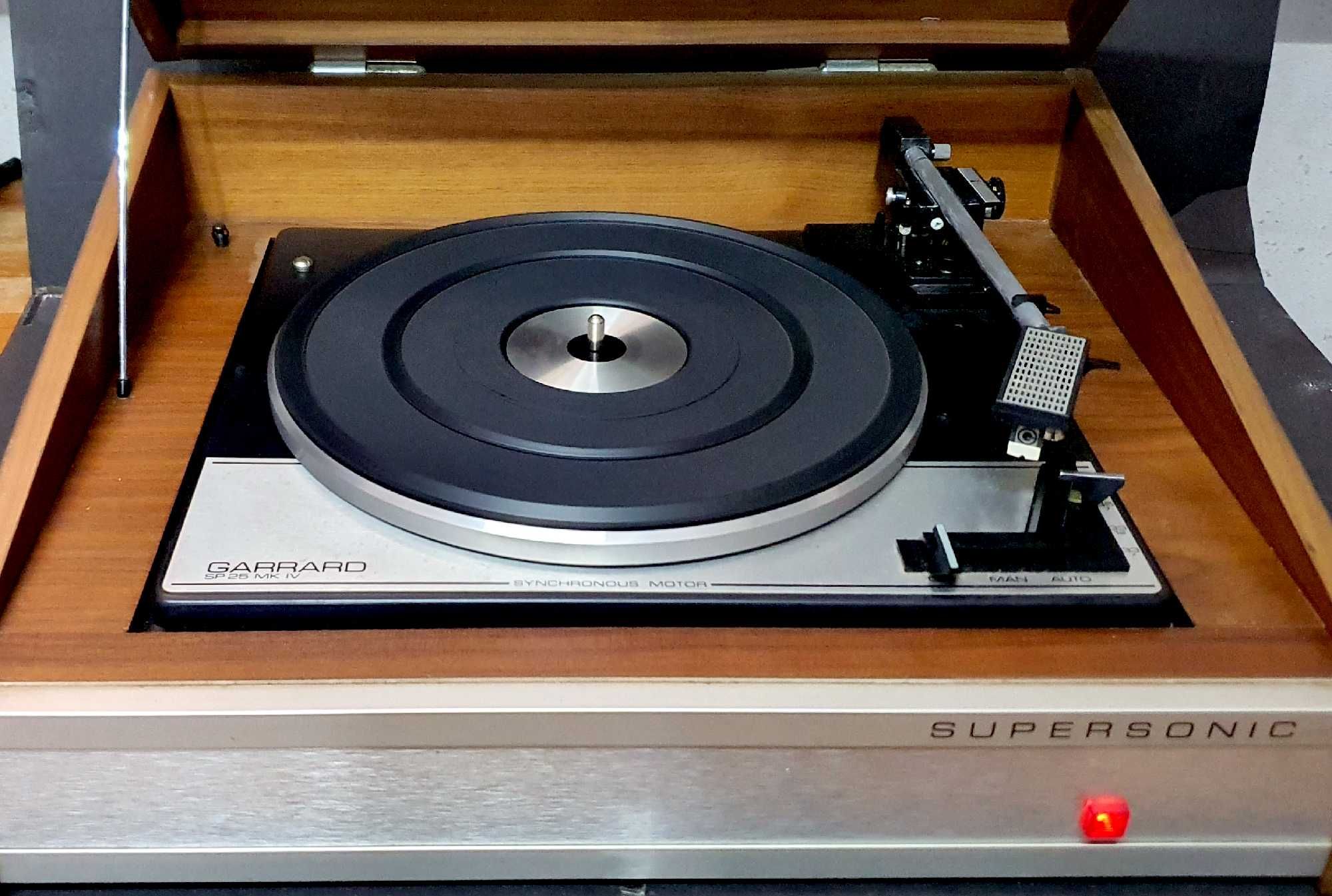 Giradiscos GARRARD SP 25 MKIV