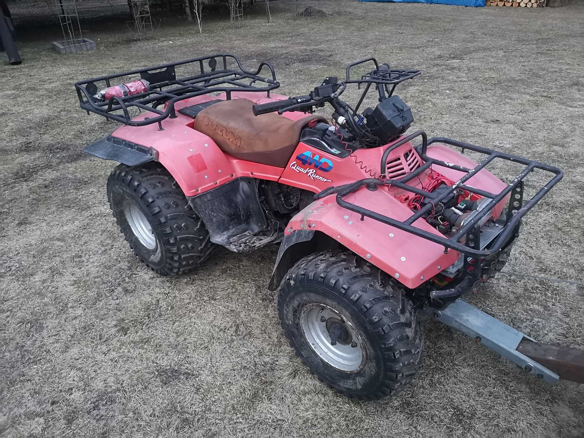 Suzuki quad runner