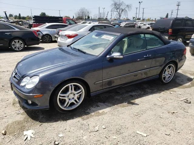 Mercedes-Benz CLK Mercedes CLK 550 Cabrio 2007r