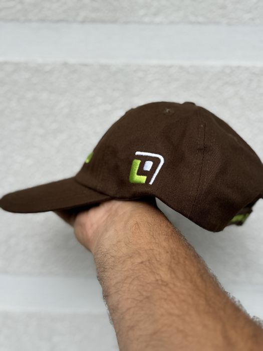 Lorpio czapka z daszkiem Match Brown