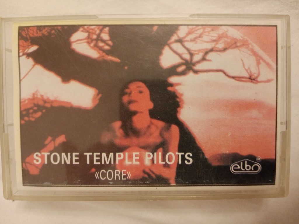 Stone temple pilots Core kaseta magnetofonowa