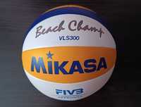 Мяч для пляжного волейболу Mikasa VLS300. Микаса М'яч +Подарок.