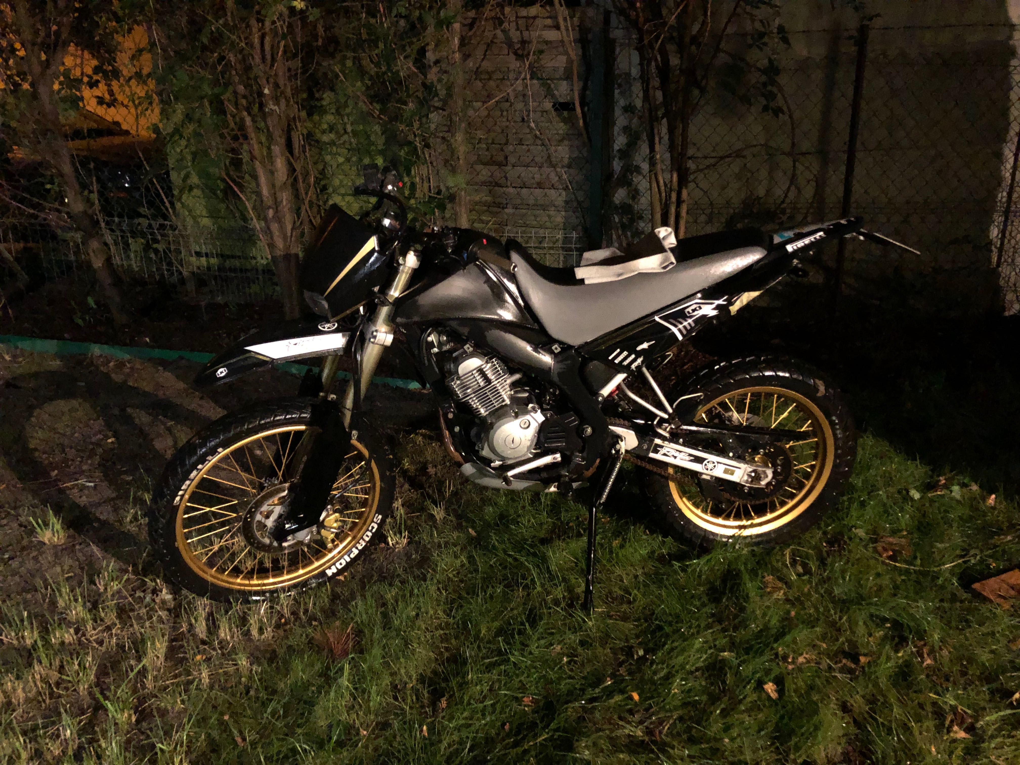 Yamaha xt 125 na prawo jazdy B