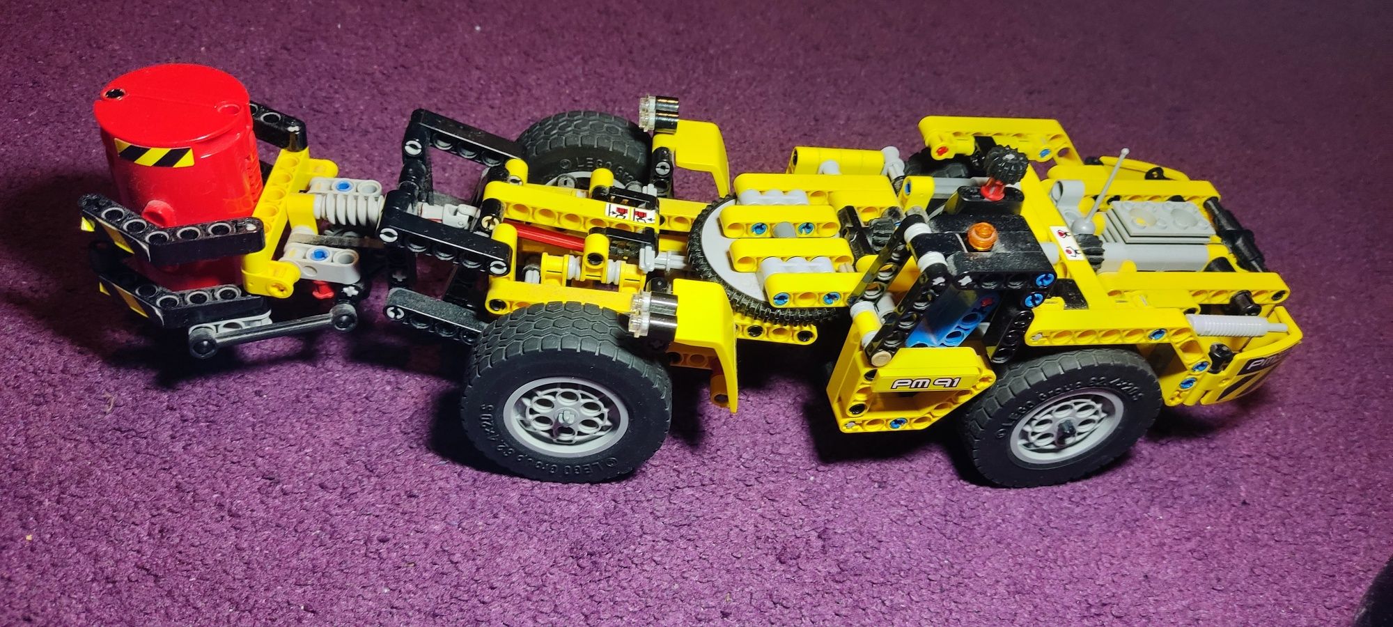 LEGO Technic ładowarka górnicza 42049