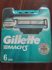 Głowiczki Gillette Mach 3
