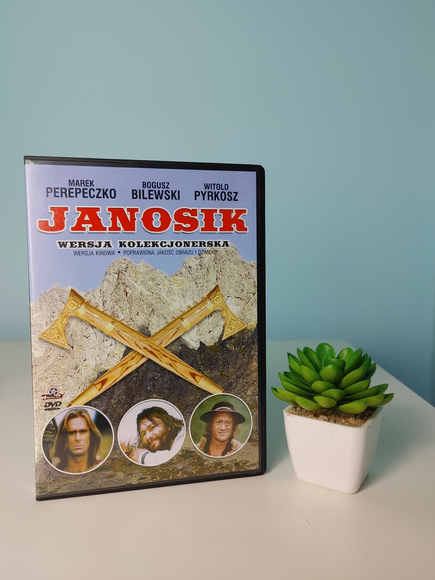 Janosik film dvd wersja kolekcjonerska Perepeczko Pasendorfer