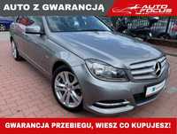 Mercedes-Benz Klasa C C200 CDI 136 KM Belgia 1wł Automat Serwis Gwarancja