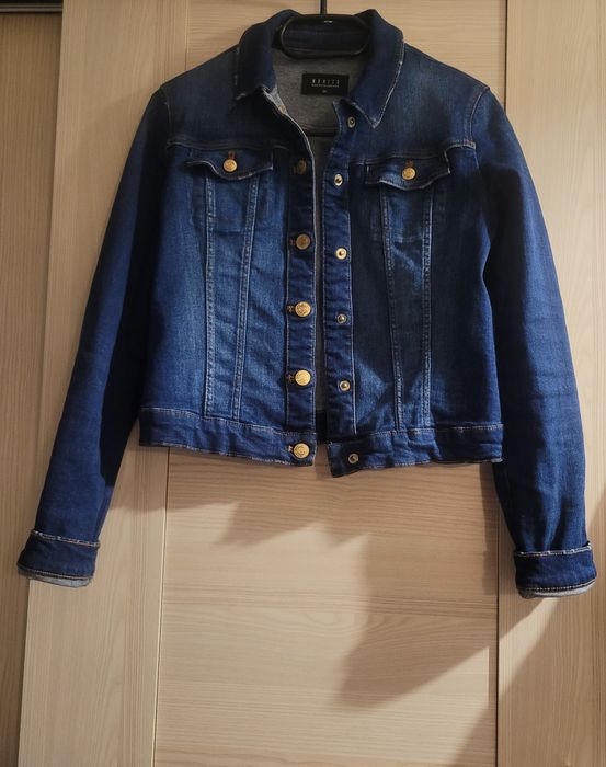 Jeansowa kurtka Mohito XS