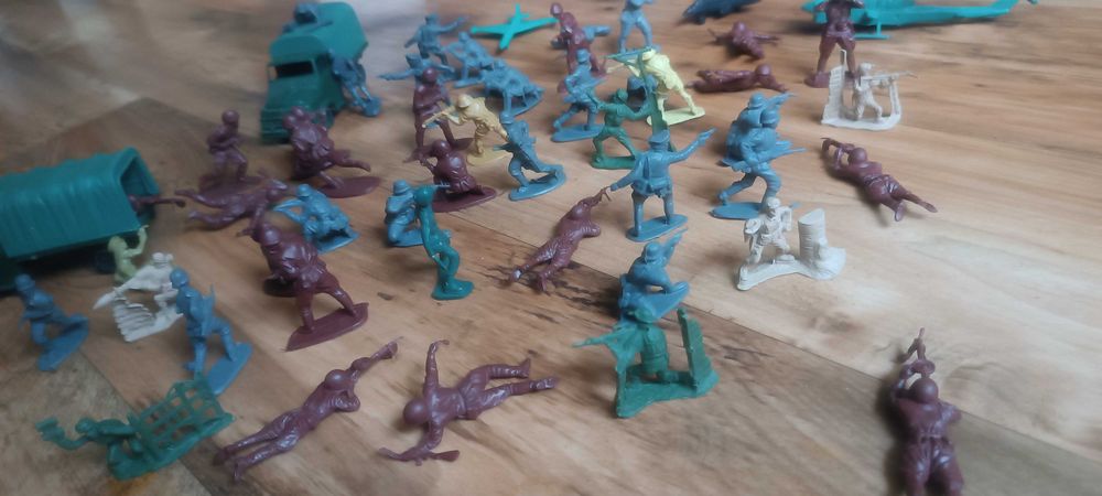 Солдатики дитячі ссср вінтаж