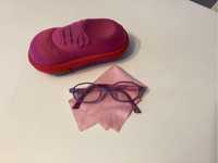 Oprawki do okularów korekcyjnych dla dziewczynki 3-4 latka