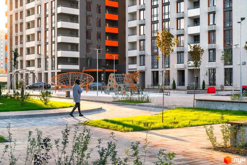 Продаж 1-к квартири 45м2, ЖК SEVEN, Дніпровська набережна