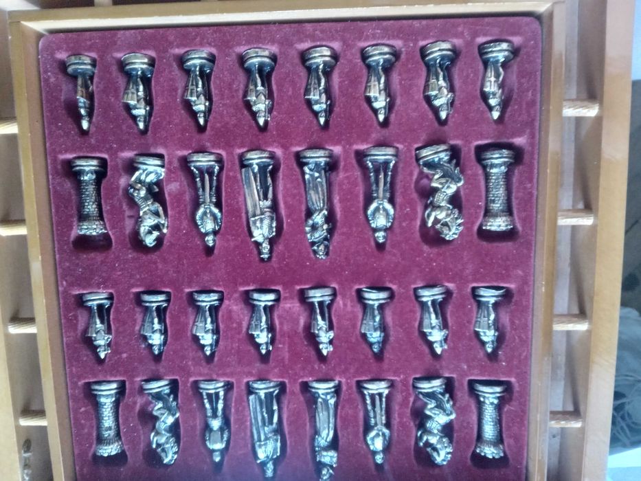 Шахматная доска из дерева, Helena Wood Art