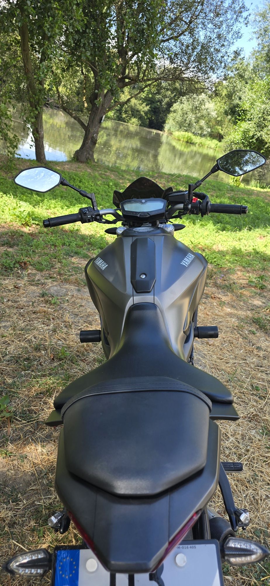 Yamaha MT07 55kw