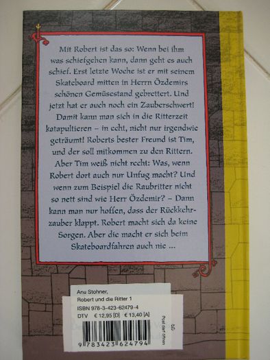 Robert und die Ritter. Das Zauberschwert - język niemiecki