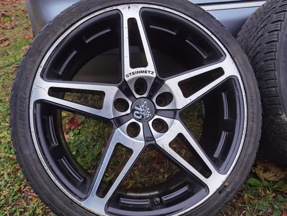 19cali / 5x115 Opel Astra J felgi alum koła