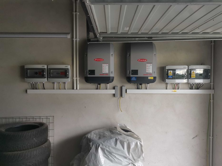 Fotowoltaika grunt zestaw hybrydowy 10+10 + gratis klimatyzacja 3,5kW