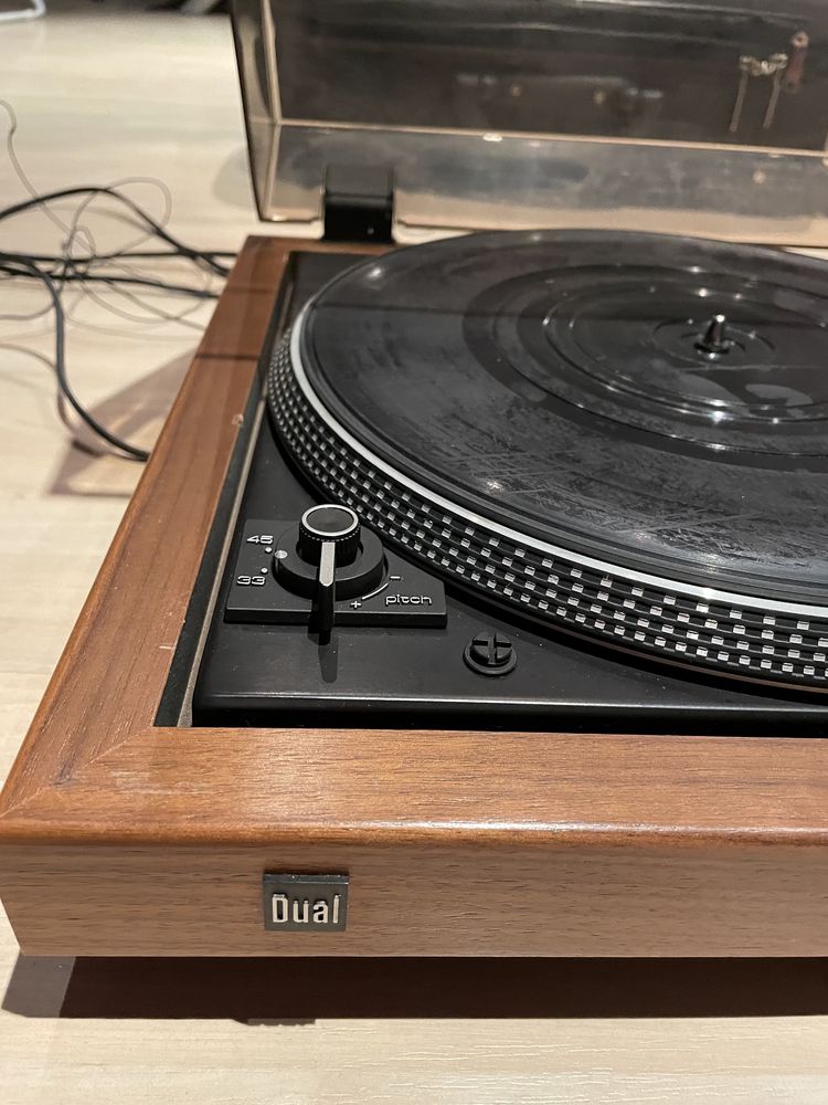 Gramofon DUAL 505-2 BELT DRIVE