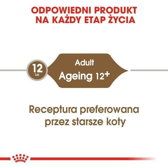 Karma w galaretce dla starszych kotów od 12 roku życia Royal Canin 85g