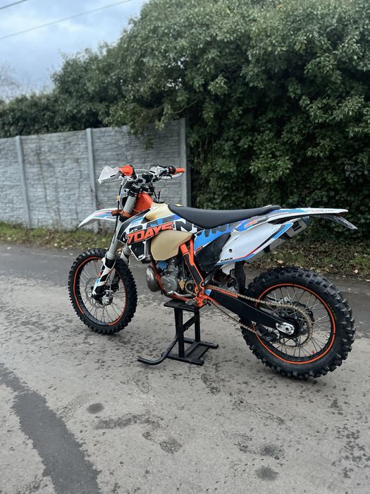 Ktm exc 300 enduro