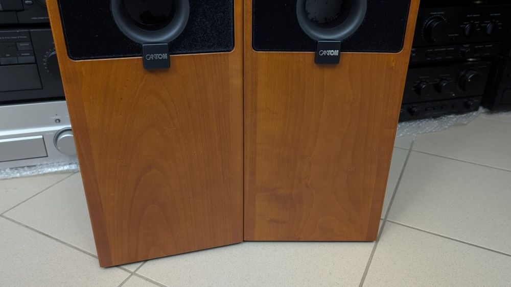Canton ERGO 72 DC Kolumny podłogowe klasy premium