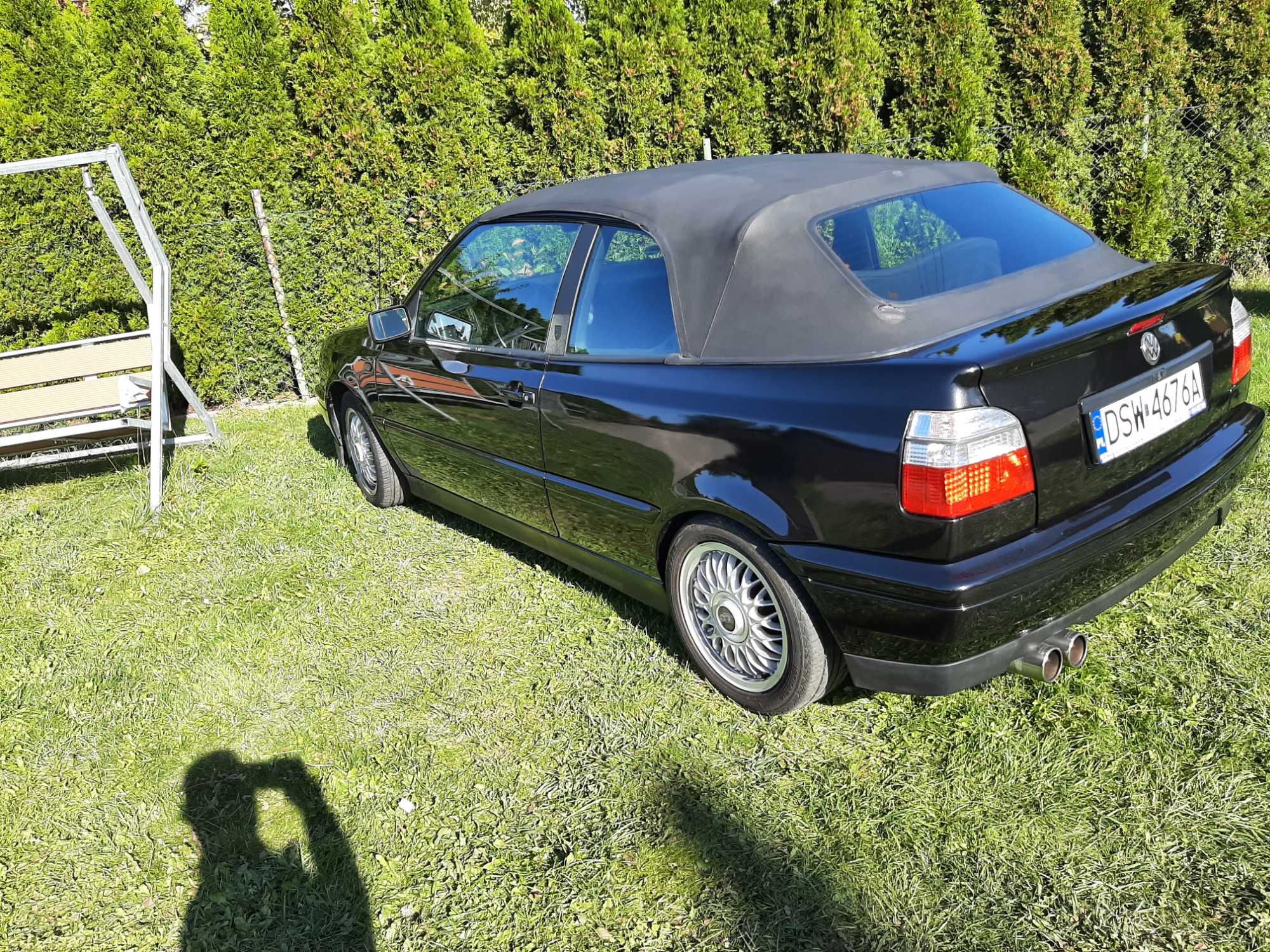 VW Golf 3 Cabrio