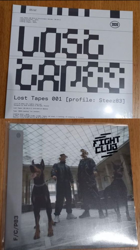 Pro8l3m - zestaw 2 winyli - Fight Club i Lost Tapes okazja 1/1000