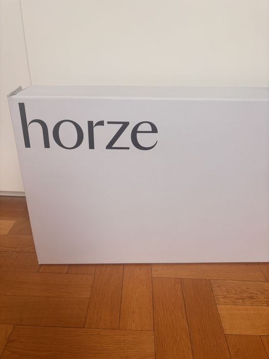 Oficerki skórzane Horze
