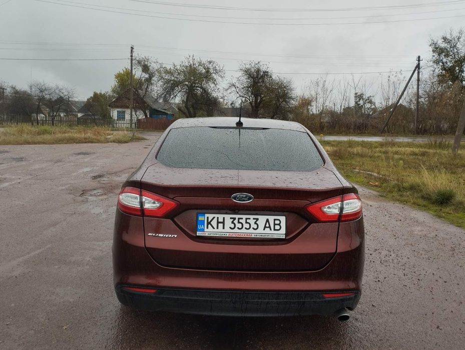 Продається Ford Fusion 2015рік із Америки.