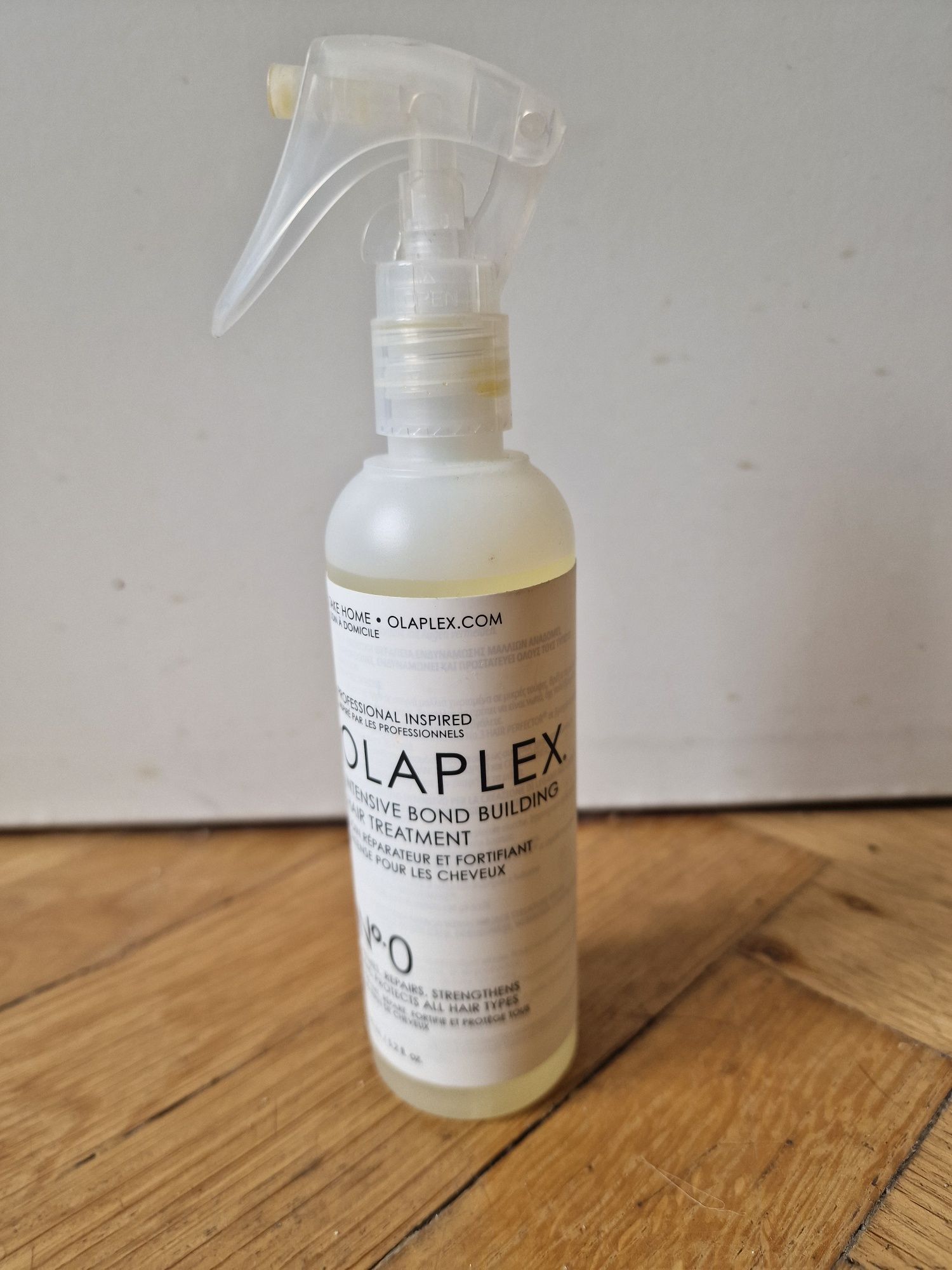 Olaplex no. 0, używany
